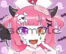 ポップでかわいいイラスト描きます SNS用のかわいいイラスト承ります！ イメージ3