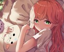 二次創作イラスト作成します 安価で丁寧な対応を心がけて制作します☆ イメージ1