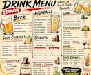 飲食店向け外国語メニュー作ります インバウンド需要を売上につなげる！ イメージ3
