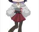 ミニキャライラスト作成いたします 顔、全身でお値段が異なります。ご一読くださいませ。 イメージ2