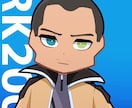 ポップなちびキャラアイコン描きます 格安で自分だけのSNSのアイコンが欲しい！という方にオススメ イメージ3