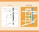 初めての方も安心！親切丁寧な地図作成サービスします チラシ・Web・名刺に！媒体に馴染む高品質な「簡易地図」制作 イメージ4