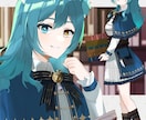 フワモフ！ケモ耳キャラお描きします ケモノ、ケモ耳キャラ大歓迎！！素敵な一枚絵をお描きします イメージ3