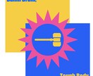 普通じゃない！！ロゴ作ります 他とは違う。印象に残るロゴの作成承ります！！ イメージ2