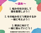 開設記念価格♪1日1通、5日間カウンセリングします 【開設記念価格でご案内♪】ココロを整えて、着実に前へ♪ イメージ4