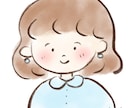 愛される♡ふわっと優しい女性アイコン作ります 水彩・パステル風の淡い色調で愛される優しい女性を表現します♡ イメージ5