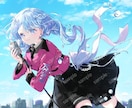 平均10日納品！キャラメイン一枚絵、立ち絵描きます 企業実績有、躍動感のある魅力的なイラストが得意です！ イメージ7