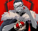 ご用途に合わせてイラスト制作致します SNS用アイコン、動画用、一枚絵、表紙、歌ってみたなど イメージ5