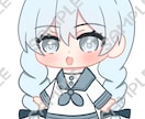可愛いイラストを製作いたします 商用利用無料！アイコンやミニキャラに！！ イメージ6