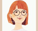オーダーメイド☆アイコン用イラストを作ります ペーパーアート風イラストで個性を！名刺、グッズにも♪ イメージ3
