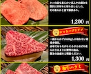売上を上げるメニューを作成します デザイン第一ではなく商品の魅力を伝えるメニュー イメージ4