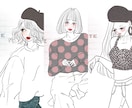 笑顔の素敵な可愛い女の子のアイコン描きます あなた用のアイコンイラスト描きます イメージ5