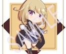 SDキャラクターイラスト制作いたします 可愛いデフォルメキャラのイラストを制作します！！ イメージ3