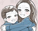SNSアイコン描きます 連載経験あり！プロの漫画家があなたのSNSアイコンを描きます イメージ2