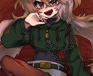 可愛い！アニメ調の厚塗り風なイラストを描きます アイコンや動画のサムネなど！他とは違った絵が好きな方は是非！ イメージ3