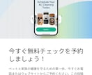 Canva使用　LPの制作をトータル作成致します 初めてのLP制作の方も大歓迎です イメージ10