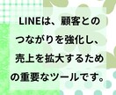 LINE公式アカウントの友だち増やします アカウントの友だちを手軽に増やそう！ イメージ2