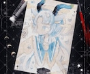 SNS等で使用可能な水彩イラスト作成します 透明水彩を使って描かせていただきます イメージ5