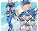 立ち絵イラスト制作承ります ゲーム／TRPG／IRIAM オリキャラが必要な方◎ イメージ6