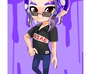 通常イラスト、デフォルメ、ドットなどを描きます イラストオーダー、ご要望にお合わせしたイラスト承ります イメージ3