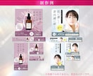 化粧品・健康食品｜伝わる女性向けバナー制作します 元通販会社のインハウスデザイナーが作成します！ イメージ4