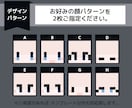 商用可!あなたのマイクラスキン制作します 表情差分付きでその日の気分によって変更可能です。 イメージ4