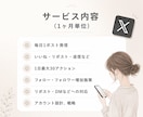 X運用代行いたします 投稿を整え伝わるXポストに。アカウント設計とリサーチも対応。 イメージ2