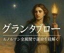 ルノルマン全展開10項目でお伝えします ※10000字以上の大ボリューム・質問無制限 イメージ1