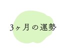 この3カ月の全体運詳細鑑定&お悩み鑑定します ルノルマンタロットであなたのこの3カ月の運命がわかる！ イメージ1