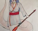 デジタルイラスト依頼受けます 等身絵アイコンヘッダー夢絵◎デジタルアナログ選択可 イメージ6
