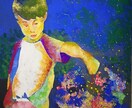 素敵な笑顔描きます 感謝したい人への贈り物や結婚式など大切な場にぜひ送りませんか イメージ10