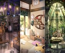 最短5日！★高品質な背景イラストを制作します 企業実績多数！VTuber様配信背景/IRIAM背景/etc イメージ10