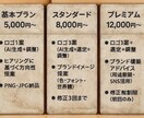 新しい広告設計を0.1秒で勝負します AI × デザインで唯一無二のロゴを制作戦略世界観まで提案 イメージ2