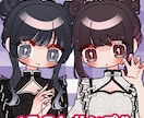 キラキラ可愛いミニキャライラストをお描きします 【SNSアイコン】キラキラ可愛いミニキャライラスト描きます！ イメージ7