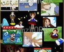 広告SNSブログ小説など挿絵イラストを描きます 美術大学出身プロの仕事経験あります絵柄スタイル沢山対応可能 イメージ2