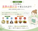 健康診断が気になる方へ｜自炊ゼロ食事MAP作ります よく行くコンビニ・外食店に合わせて  あなた向けメニュー提案 イメージ4