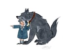 絵本の世界お届けします 温かくほっこりするイラストを作成します！ イメージ3