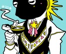 不思議世界観☆人外イラスト描きます 人外、獣人、ファンタジー世界！ イメージ6