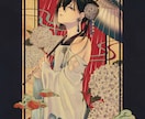 アイコン、一枚絵等イラスト作成受け付けます 美少年、女性向け美男子が得意です イメージ4