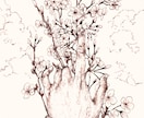 個性的で印象的なペン画や挿絵を描きます バイク、植物、金魚など！挿絵やジャケットなどが必要な方へ！ イメージ9