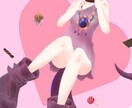 アイコン描きます！可愛い子描けます SNSのアイコンで可愛いイラストで目立とう！ イメージ3