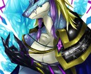 高クオリティで満足頂けるイラストを作成します SNSアイコン/ヘッダー/一枚絵イラストを製作致します♪ イメージ2