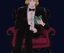 キャラクターアイコン描きます 綺麗で儚く雰囲気のあるアイコンをお描きします。 イメージ3