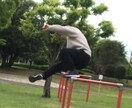 パルクール・ストリートワークアウトを伝授します 初歩的な動きを中心に運動法・練習法をコーチング　技の指定も可 イメージ1