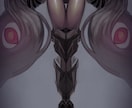 オリジナルアイコン、ヘッダー描きます ファンタジーが好きな方へ。デザイン修正5回無料！ イメージ2