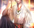 厚塗りセミリアルな人物イラスト描きます 商用可。ゲームRPGや書籍の挿絵等、幅広く対応可能です イメージ8