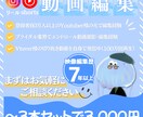 リール・shorts動画を代行で編集します 3本セットでカット・字幕・エフェクトおまかせください！ イメージ1