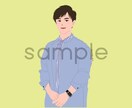 シンプルでも温かみのあるイラスト制作します あなただけのオリジナルイラスト/アイコンから広告、挿絵まで◎ イメージ8