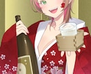 商用利用込！立ち絵や1枚絵何でも描きます お任せもお受け致します、お気軽にご相談ください！ イメージ3