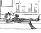 漫画風線画で写真を味のあるイラストにします 日常の一瞬を、漫画タッチでドラマチックに仕上げます。 イメージ10